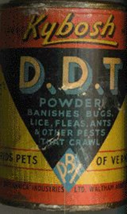 mosquitoes and ddt
